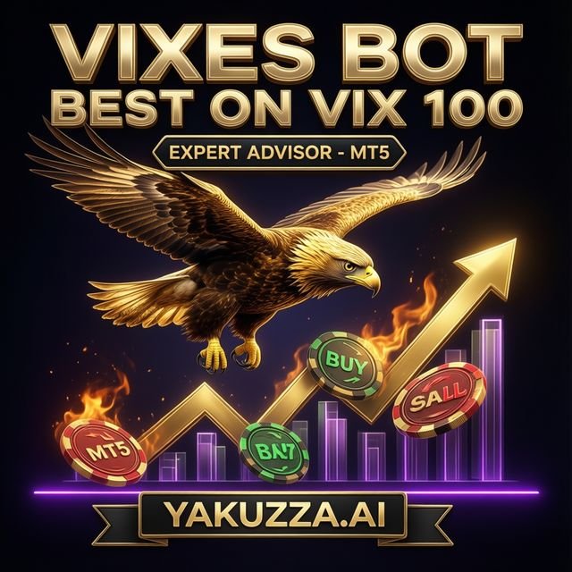 VIXES BOT BEST ON VIX 100 — روبوت تداول آلي