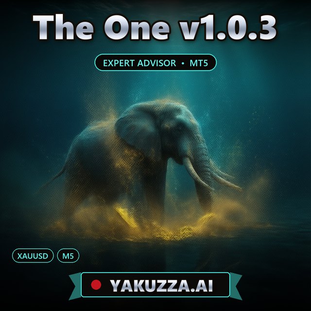 The One v1.0.3 — Automated Gold Trading Robot