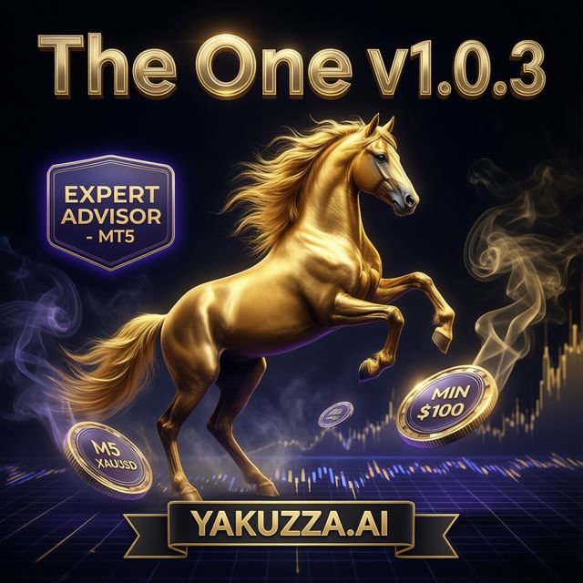 The One v1.0.3 — روبوت تداول الذهب آلي