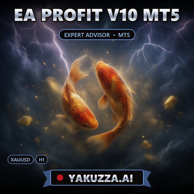 EA PROFIT V10 MT5 — Automated Gold Trading Robot