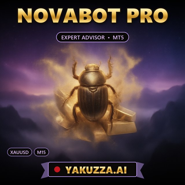 NOVABOT PRO — Automated Trading Robot
