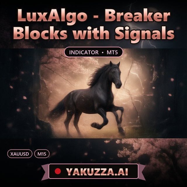 LuxAlgo - Breaker Blocks with Signals — Market Structure & Breakout Indicator