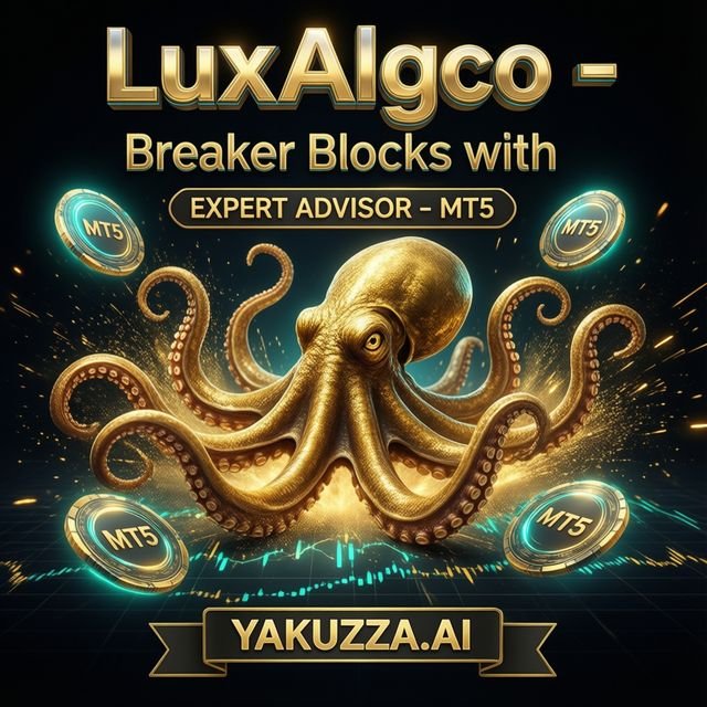 LuxAlgo - Breaker Blocks with Signals