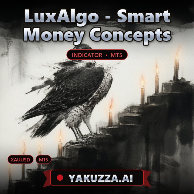 LuxAlgo - Smart Money Concepts — Market Structure & Liquidity Indicator