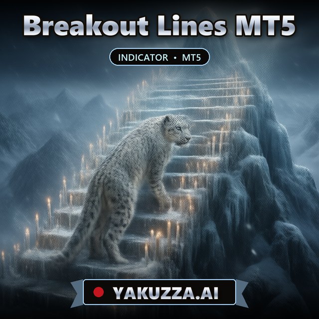 Breakout Lines MT5 — Breakout & Trend Indicator