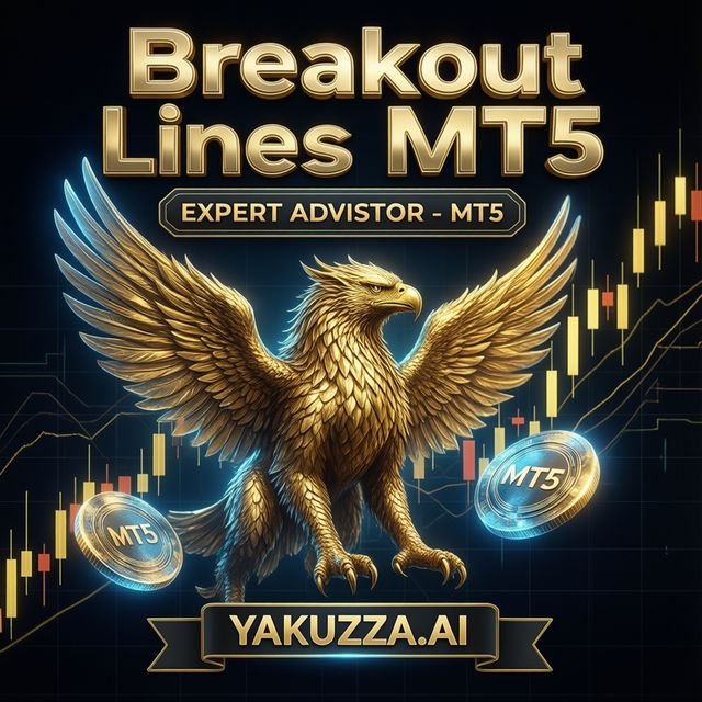Breakout Lines MT5 — روبوت الاختراقات والاتجاه