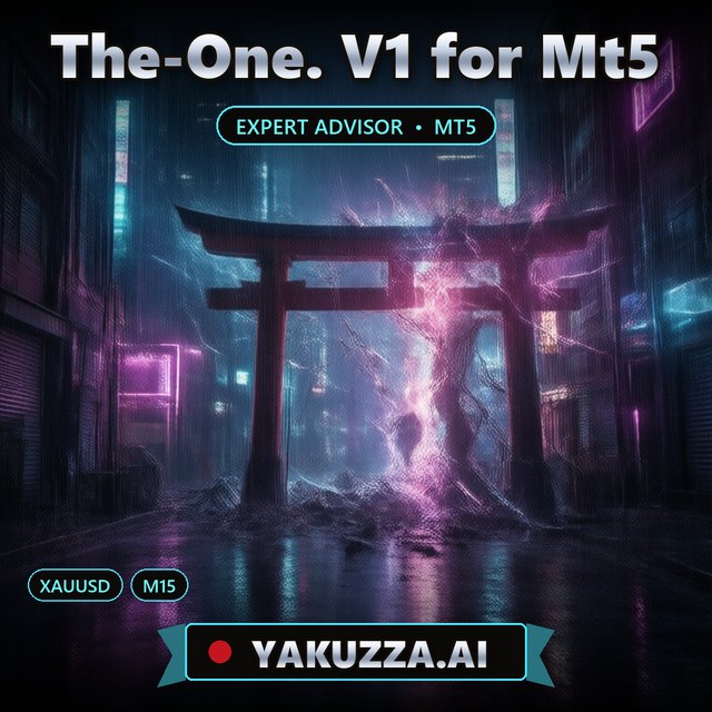 The-One. V1 for Mt5 — Breakout Robot