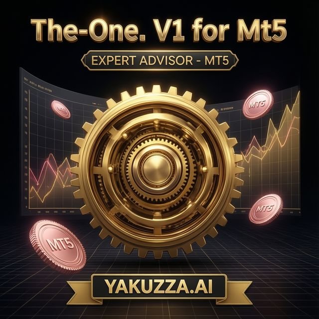 The-One. V1 for Mt5 — روبوت الاختراقات