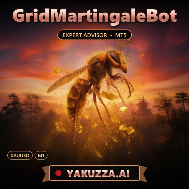 GridMartingaleBot — Automated Gold Trading Robot