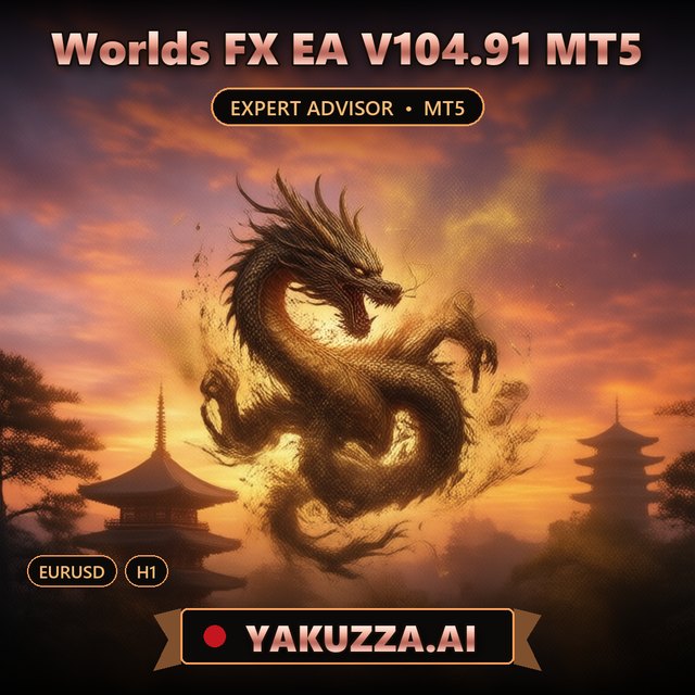 Worlds FX EA V104.91 MT5 — Automated Eur/Usd Trading Robot