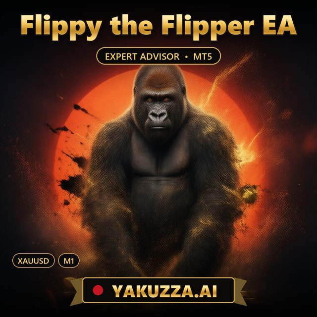 Flippy the Flipper EA — Gold Grid Robot