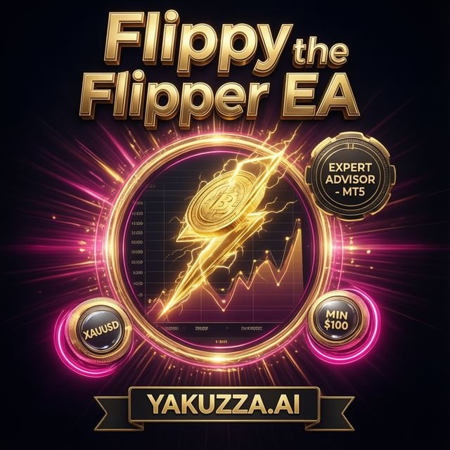 Flippy the Flipper EA — روبوت الشبكة على الذهب