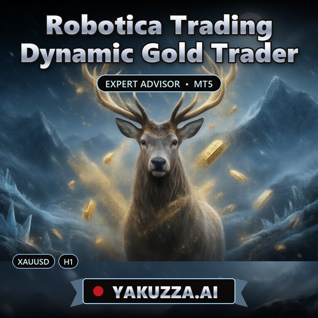 Robotica Trading Dynamic Gold Trader — Automated Gold Trading Robot