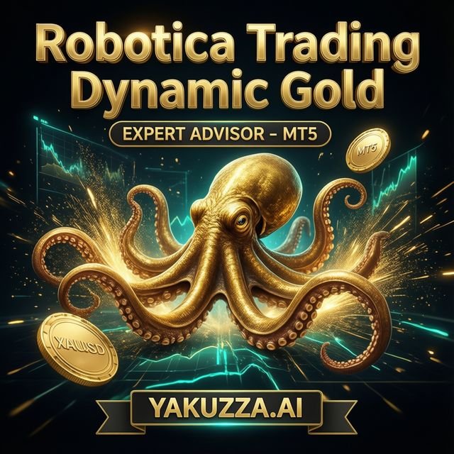 Robotica Trading Dynamic Gold Trader — روبوت تداول الذهب آلي