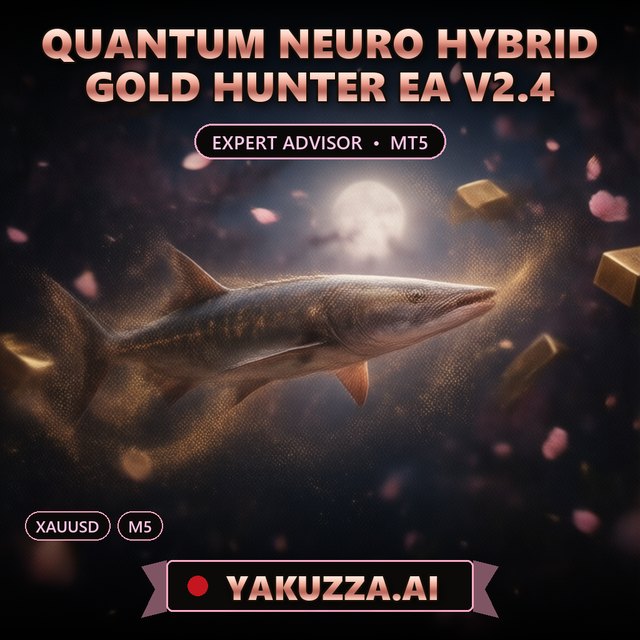 QUANTUM NEURO HYBRID GOLD HUNTER EA V2.4 — Gold Breakout Robot