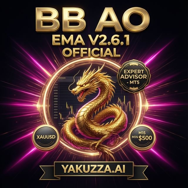 BB AO EMA V2.6.1 OFFICIAL trial — روبوت الشبكة على الذهب