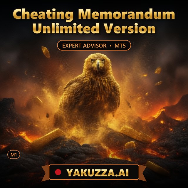 Cheating Memorandum Unlimited Version — Automated Trading Robot