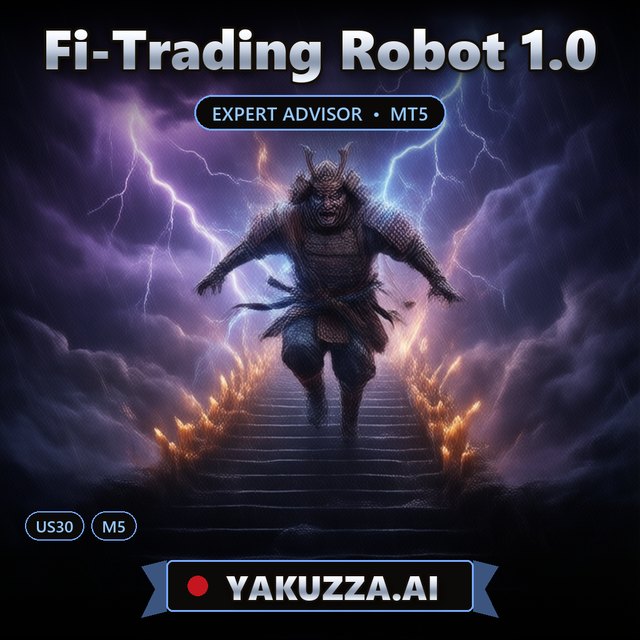 Fi-Trading Robot 1.0 — The Dow Jones Index Market Structure & Trend Robot