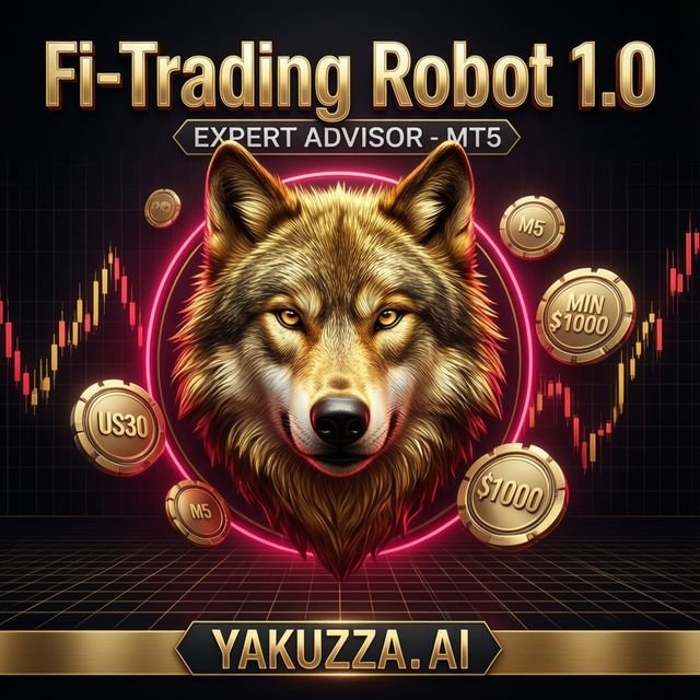 Fi-Trading Robot 1.0 — روبوت مؤشر داو جونز بهيكل السوق والاتجاه