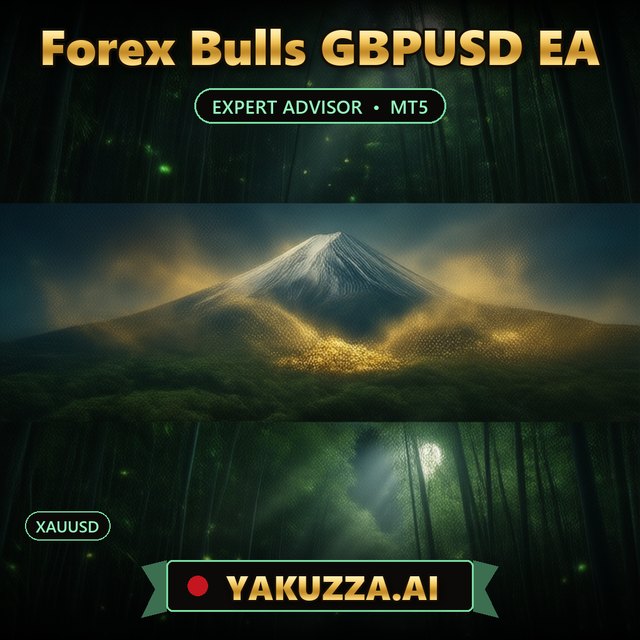 Forex Bulls GBPUSD EA — Automated Gold Trading Robot