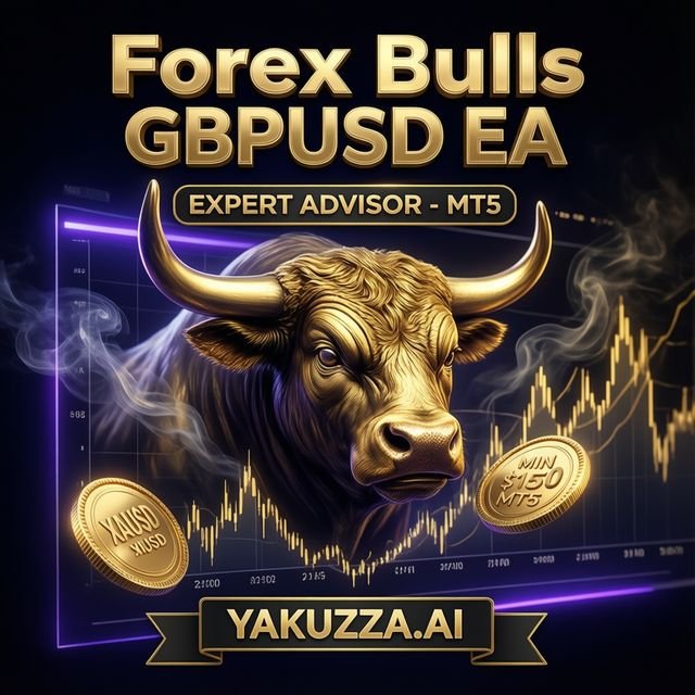 Forex Bulls GBPUSD EA — روبوت تداول الذهب آلي
